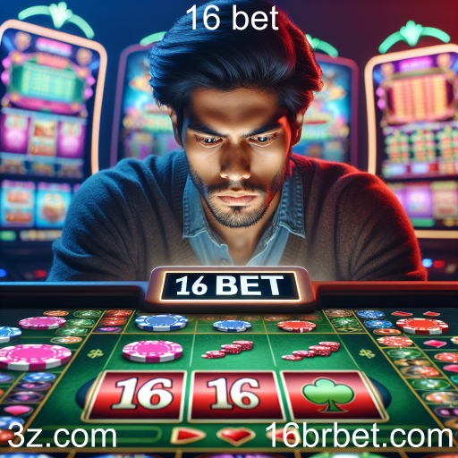 A Emoção dos Jogos de Jackpot na 16 Bet