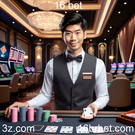 Descubra a Emoção do Casino Ao Vivo na 16 Bet